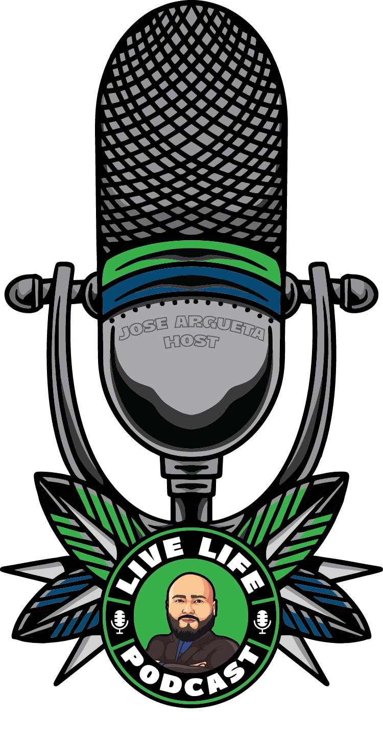 Live Life Podcast Mic